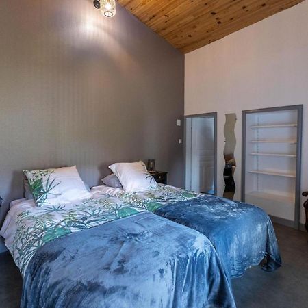 Chambre D'Hote De La Petite Toscane D'Auvergne Isserteaux Exterior foto