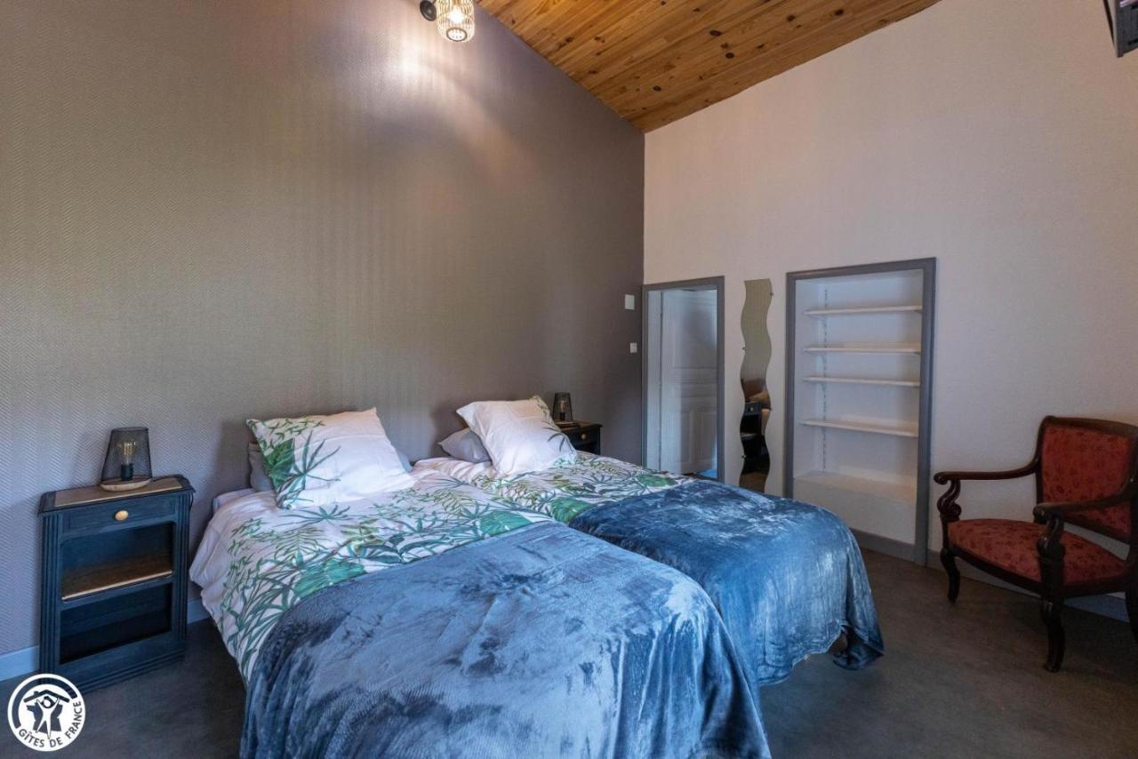 Chambre D'Hote De La Petite Toscane D'Auvergne Isserteaux Exterior foto