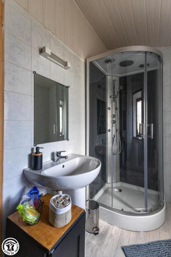 Chambre D'Hote De La Petite Toscane D'Auvergne Isserteaux Exterior foto